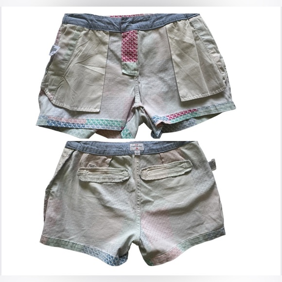 Lilly Pulitzer Navy Blue Callahan and Vineyard Vine For Target Shorts Size 2 - Picture 7 of 11